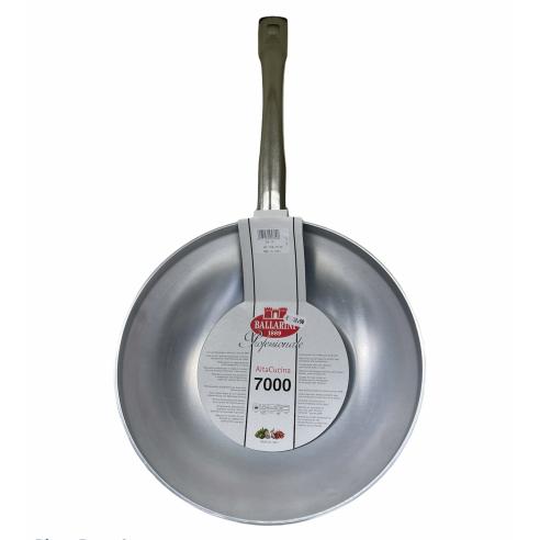 Ballarini - Padella Wok professionale in alluminio puro 28 cm