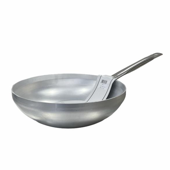 Ballarini - Padella Wok professionale in alluminio puro 28 cm