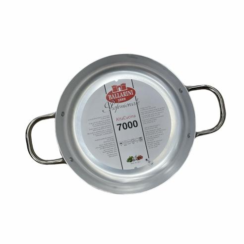 Ballarini - Tegame professionale in alluminio puro 2 manici 32 cm