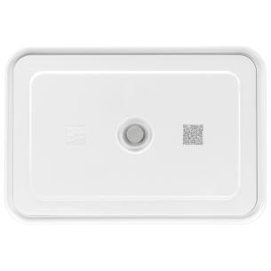 Zwilling - Fresh & Safe Contenitore gratin in Vetro per sottovuoto 2.8 litri per frigo 2