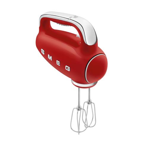 Smeg - Sbattitore elettrico Stile Retrò Anni '50 HMF01RDEU rosso