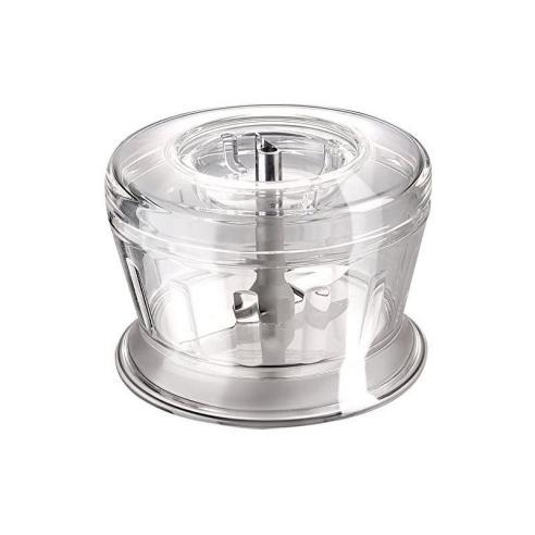 Minipimer Bamix Mono Frullatore a Immersione Elettrico argento 160 W