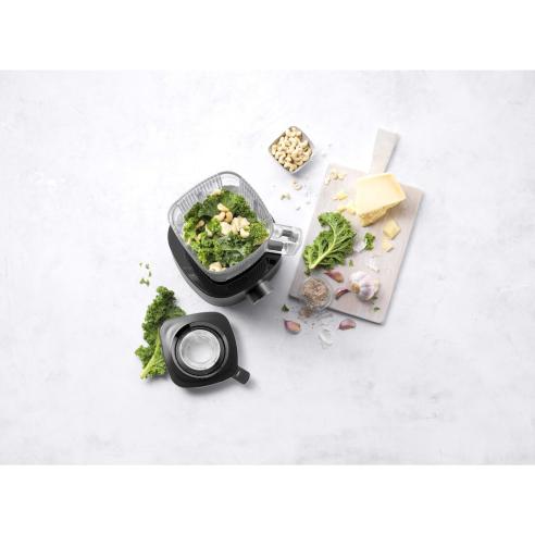 Zwilling - Frullatore Elettrico da Tavolo Enfinigy alte prestazioni 1600 watt 1,8 litri Nero