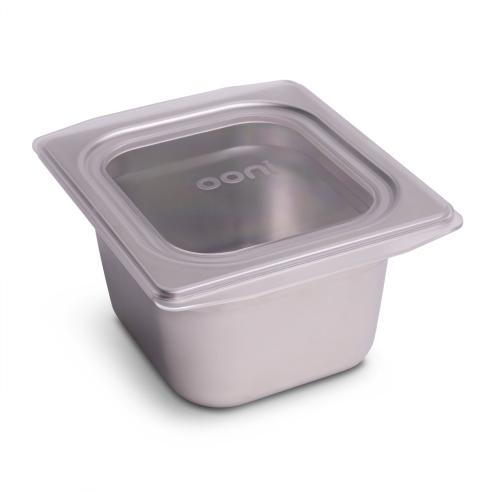 Pizza topping station Ooni Stazione porta condimenti per pizza in acciaio 6 posti