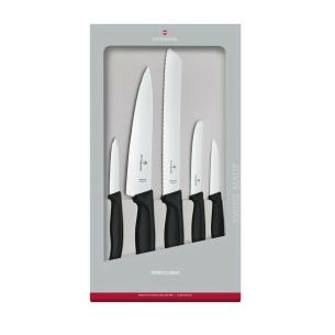 Victorinox - Set Coltelli da cucina swiss classic 5 pezzi