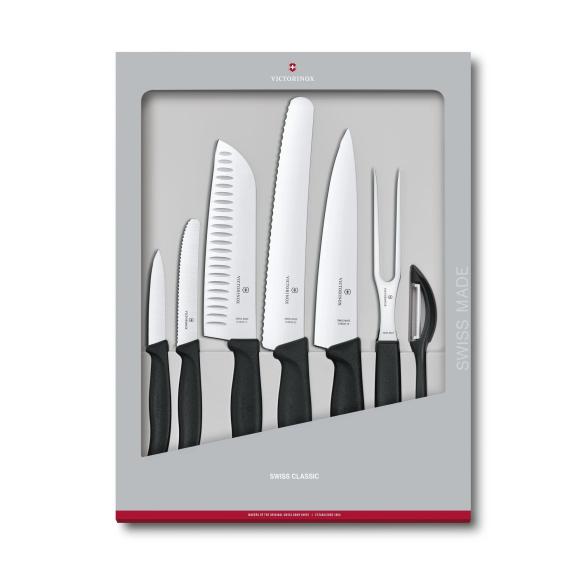 Victorinox - Set Coltelli da cucina swiss classic 7 pezzi