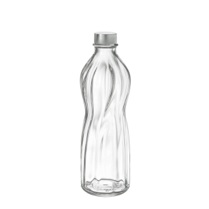 Bormioli - Aqua bottiglia in vetro da 750 ml