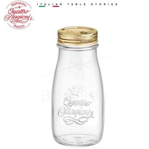 Bormioli - Bottiglia in vetro quattro stagioni 400 ml