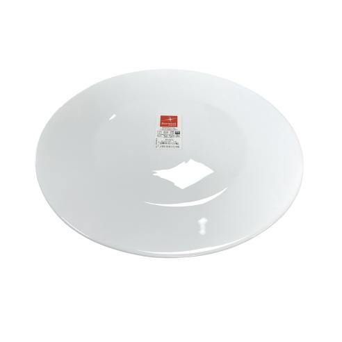 Bormioli - Piatto pizza Ronda in vetro arcopal da 33 cm