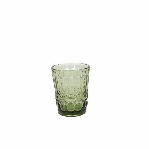 Tognana - Bicchiere in vetro linea madame 230 ml verde