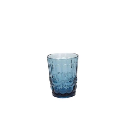 Tognana - Bicchiere in vetro linea madame 230 ml azzurro