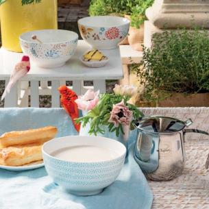 Tognana - Tazza bolo naif linea Iris 14 cm 600 ml 2