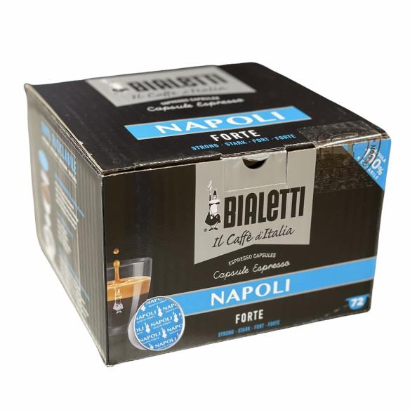 Bialetti - Capsule Multipack Caffè Napoli da 72 pz
