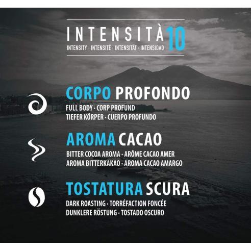 Bialetti - Capsule Multipack Caffè Napoli da 72 pz