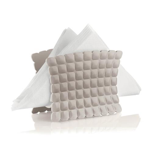 Guzzini - Portatovaglioli verticale Tiffany grigio tortora