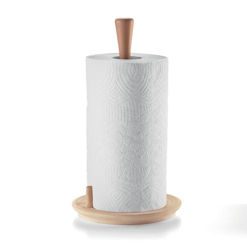 Guzzini - Portarotolo da cucina universale Tierra ROLL&TEAR argilla