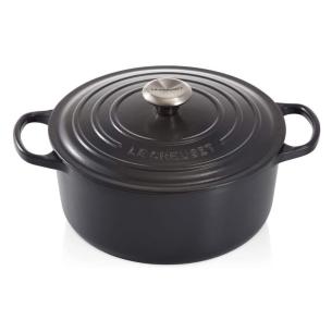 Le Creuset - Pentola cocotte in ghisa smaltata evolution 26 cm nero opaco