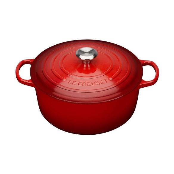 Le Creuset - Pentola cocotte in ghisa smaltata evolution 22 cm rosso ciliegia