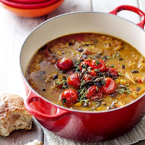 Le Creuset - Pentola cocotte in ghisa smaltata evolution 22 cm rosso ciliegia