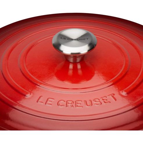Le Creuset - Pentola cocotte in ghisa smaltata evolution 22 cm rosso ciliegia