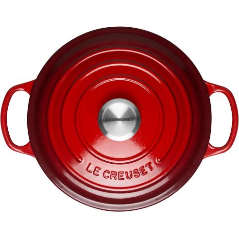 Le Creuset - Pentola cocotte in ghisa smaltata evolution 22 cm rosso ciliegia