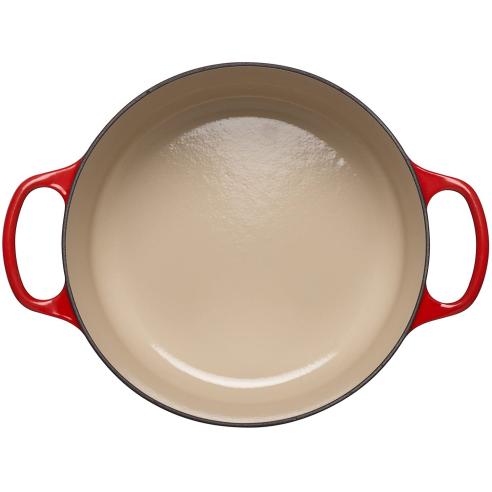 Le Creuset - Pentola cocotte in ghisa smaltata evolution 28 cm rosso ciliegia