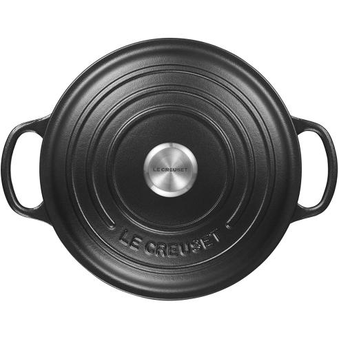 Le Creuset - Pentola cocotte in ghisa smaltata evolution 26 cm nero opaco