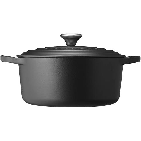 Le Creuset - Pentola cocotte in ghisa smaltata evolution 26 cm nero opaco