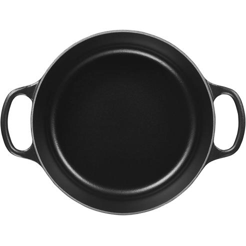 Le Creuset - Pentola cocotte in ghisa smaltata evolution 26 cm nero opaco
