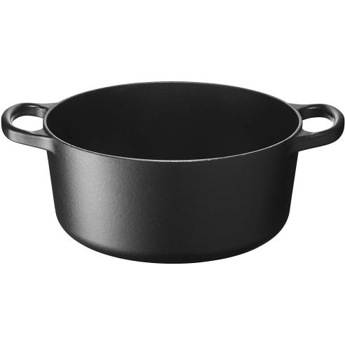 Le Creuset - Pentola cocotte in ghisa smaltata evolution 26 cm nero opaco
