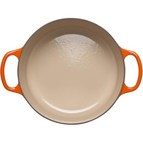 Le Creuset - Pentola cocotte in ghisa smaltata evolution 22 cm arancio