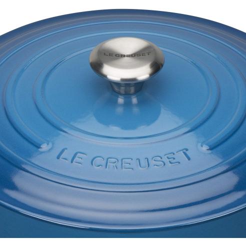 Le Creuset - Pentola cocotte in ghisa smaltata evolution 26 cm blu marsiglia