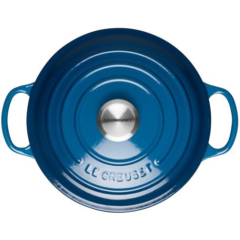 Le Creuset - Pentola cocotte in ghisa smaltata evolution 26 cm blu marsiglia
