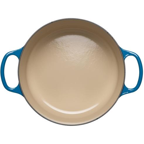 Le Creuset - Pentola cocotte in ghisa smaltata evolution 24 cm blu marsiglia