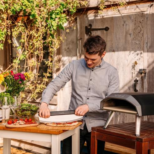 Ooni - Mezzaluna tagliapizza Cutter Rocker Blade