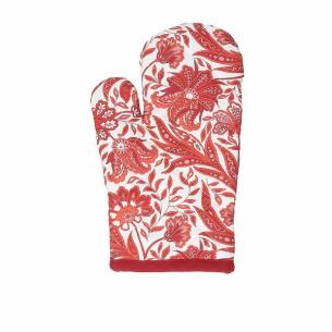 Tognana - Guanto da forno linea Red Ornament