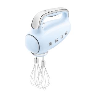 Smeg - Sbattitore elettrico Stile Retrò Anni '50 HMF01PBEU azzurro 2