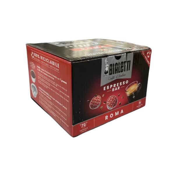 Bialetti - Capsule Multipack Caffè Roma da 72 pz