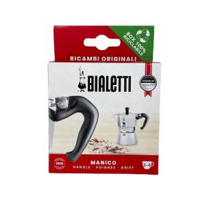 Bialetti - Ricambio manico caffettiera moka 3/4 tazze