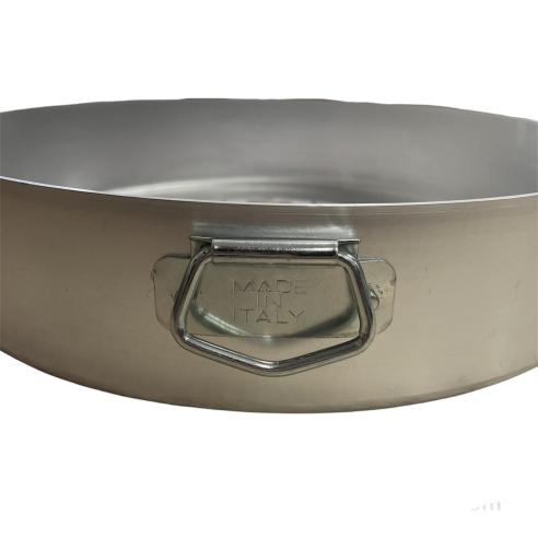 Ballarini - Tortiera professionale in alluminio con anello da 24 cm