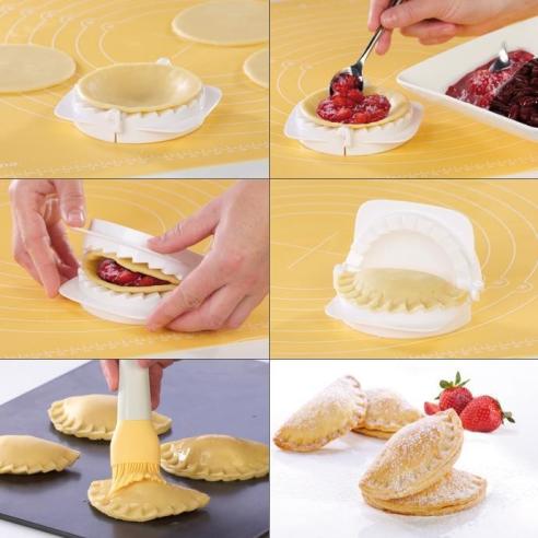 Tescoma - Forma per panzerotti e ravioli linea Delicia