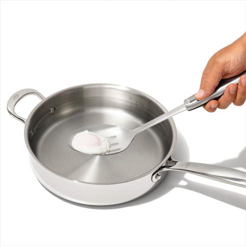 Oxo - Cucchiaio forato per servire in acciaio inox