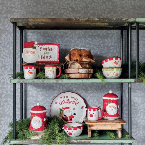 Tognana - Tazza bolo natalizia dolomite bianco 750 ml