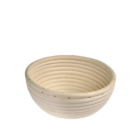 Kuchenprofi - Cesto per lievitazione tondo in rattan cm 18