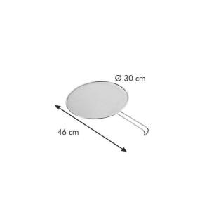 Tescoma - Paraspruzzi in acciaio inox 30 cm 2