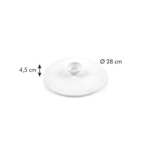 Tescoma - Coperchio girafrittata in plastica linea presto