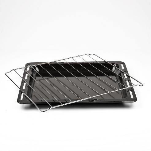 Girmi - Forno elettrico da cucina ventilato FE37 Grancotto 37 litri