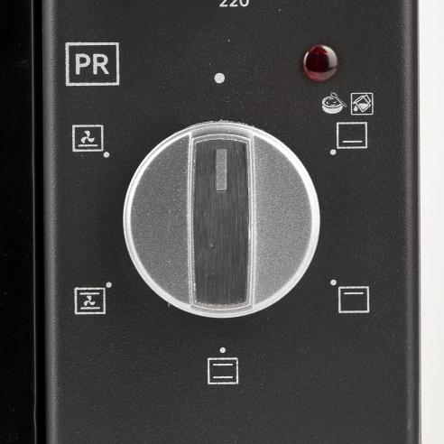 Girmi - Forno elettrico da cucina ventilato FE37 Grancotto 37 litri