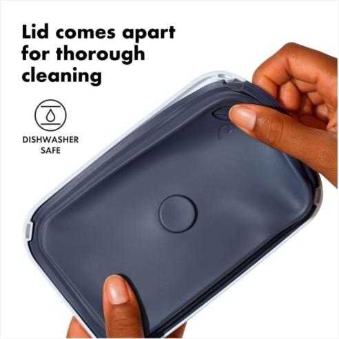 Oxo - Good Grips Set 5 Contenitori Pop per alimenti