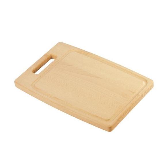 Tescoma - Tagliere da cucina in legno rettangolare linea home 26 cm